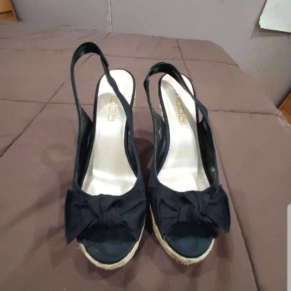 Wedge Slingback sandals
